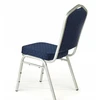 Halmar K66S Mėlyna Navy Mėlyna Chair / Gold Legs Auksinis rėmas