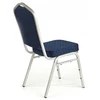 Halmar K66S Mėlyna Navy Mėlyna Chair / Gold Legs Auksinis rėmas