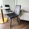 Halmar Madison Velvet grafitu aptraukta aksominė kėdė