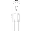Halogenine lemputė Avide Eco G4 10W