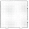 Hama 234 - Didelis kvadratinis Baltas hama midi karoliukų padas - KRK