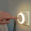 HAMA LAMPKA LED DO GNIAZDKA DOTYKOWY WŁĄCZNIK CIEPŁA BARWA ŚWIATŁA