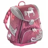 Hama Step By Step Rožinis PONY mokyklinis krepšys, 16l, šviesiai rožinis arkliukas