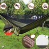 HAMAK Turistinis Z MOSKITIERĄ + TARP BIWAK SURVIVAL ULTRALEKKI WYTRZYMAŁY