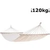 Hamakas 200x120cm/maks.120kg rusvai pilkas