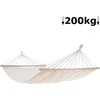Hamakas 210x150cm/maks.200kg rusvai pilkas
