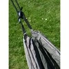 Hamakas Cattara Nylon – žalias-rudas 275 x 137 cm