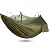 Hamakas su moskitierą Turistinis PODRÓŻNY SURVIVAL 260x140cm NA 2 OSOBY