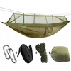 Hamakas su moskitierą Turistinis PODRÓŻNY SURVIVAL 260x140cm NA 2 OSOBY