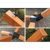 Hamakas su XL sodo rėmu + dangteliu – poilsio komplektas 250 kg DOVANA