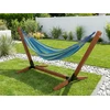 Hamako rėmas Impregnuotas 150kg + audinys 220x150cm Rinkinys iš gamintojo