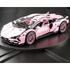 Handloteka TECHNINIS BLOKŲ RINKINYS SPORTINIS AUTOMOBILIS LAMBO 1280 SURINKIMO BLOKAI