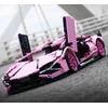 Handloteka TECHNINIS BLOKŲ RINKINYS SPORTINIS AUTOMOBILIS LAMBO 1280 SURINKIMO BLOKAI