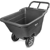 HANDY-GO 90 l antracito spalvos sodo karutis TQ-WB090BK