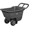 HANDY-GO 90 l antracito spalvos sodo karutis TQ-WB090BK
