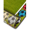 Hanse Home vaikiškas kilimas Football Stadium, žalias, 80x150 cm