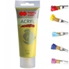 Happy Color akriliniai dažai 75 ml, metalo žalio aukso