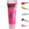Happy Color akriliniai dažai 75ml, rožiniai fluo