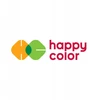 Happy Color Akriliniai dažai 75ml, tamsiai pilki su mėlynu atspalviu