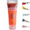 Happy Color Fluorescenciniai oranžiniai akriliniai dažai 75ml