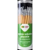 Happy Color Mokykliniai teptukai 72 vnt. plokšti, 3 dydžiai