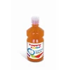 Happy Color Tamsiai oranžinė tempera dažai, 500 ml