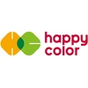 Happy Color temperiniai dažai 100ml, neoninė geltona