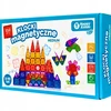 Anek Smily Play Happy Kiddo 3D magnetiniai blokeliai - kūrybinės konstrukcijos edukaciniai blokeliai, 112 vnt.