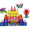 Anek Smily Play Happy Kiddo 3D magnetiniai blokeliai - kūrybinės konstrukcijos edukaciniai blokeliai, 112 vnt.