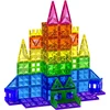 Anek Smily Play Happy Kiddo 3D magnetiniai blokeliai - kūrybinės konstrukcijos edukaciniai blokeliai, 112 vnt.