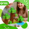 HAPPY KIDDO MAGNETIC Blocks 100 vienetų 3D statybinis rinkinys +3 metai 5305