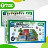 HAPPY KIDDO MAGNETIC Blocks 100 vienetų 3D statybinis rinkinys +3 metai 5305