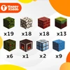 HAPPY KIDDO MAGNETIC Blocks 100 vienetų 3D statybinis rinkinys +3 metai 5305