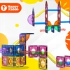 HAPPY KIDDO MAGNETIC BOCKS 100 vienetų 3D statybinis rinkinys +3 metai 5304