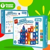 HAPPY KIDDO MAGNETIC BOCKS 100 vienetų 3D statybinis rinkinys +3 metai 5304