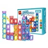 HAPPY KIDDO MAGNETIC BOCKS 100 vienetų 3D statybinis rinkinys +3 metai 5304