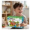 Happy Kiddo Magnetic Bricks Cubes Pixels blokuoja 120 3D plytų stiprių magnetų! 3+