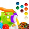 Happy Kiddo Žaidimo tešlos makaronų mašinos tešlos plastilino kūrybinis rinkinys 18 viename