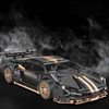 HARD Statybiniai blokai Automobilių blokų rinkinys Mūrinis Žaidimas 1:14 SUPERCAR