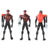 Hasbro 4 SPIDERMAN VENOM GOBLIN MILES MORALES FIGURĖLIŲ RINKINYS +2 TRANSPORTO PRIEMONĖS + PRIEDAI