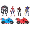 Hasbro 4 SPIDERMAN VENOM GOBLIN MILES MORALES FIGURĖLIŲ RINKINYS +2 TRANSPORTO PRIEMONĖS + PRIEDAI