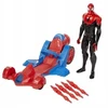 Hasbro Figūrėlė su priedais Spiderman (Žmogus voras) Titan Heroes Turbo Racer Car