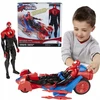 Hasbro Figūrėlė su priedais Spiderman (Žmogus voras) Titan Heroes Turbo Racer Car