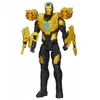 HASBRO LARGE FIGURE IRON MAN BUSTER + SHOOTING LAUNCHER TITAN HERO serija