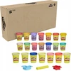 Hasbro Glitter Play-Doh 21 Colors + FeMki ZA5120