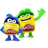 Hasbro Glitter Play-Doh 21 Colors + FeMki ZA5120