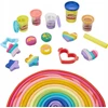 Hasbro Glitter Play-Doh 21 Colors + FeMki ZA5120