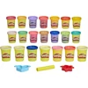 Hasbro Glitter Play-Doh 21 Colors + FeMki ZA5120