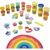 Hasbro Glitter Play-Doh 21 Colors + FeMki ZA5120
