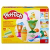 Hasbro PLAY DOH CAKE ICE CREAM PARTY ICE CREAM PARTY ledų užpilas, 6 vamzdeliai